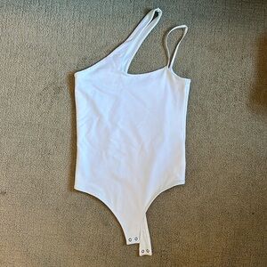 Abercrombie | Asymmetrical Top Bodysuit